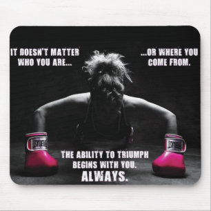Tapis De Souris Fitness Motivationnelle