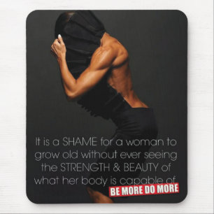 Tapis De Souris Fitness Motivationnelle