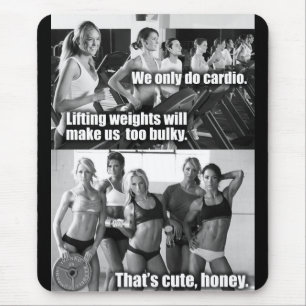 Tapis De Souris Fitness Motivationnelle