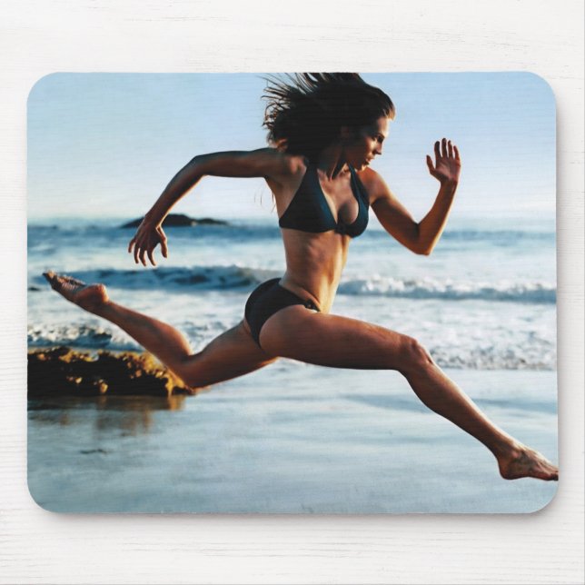 Tapis De Souris Fitness Motivationnelle (Devant)