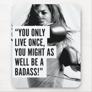 Tapis De Souris Fitness Motivationnelle