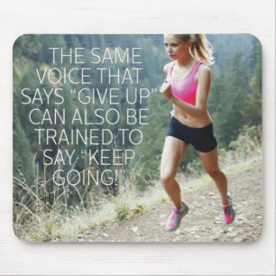 Tapis De Souris Fitness Motivationnelle