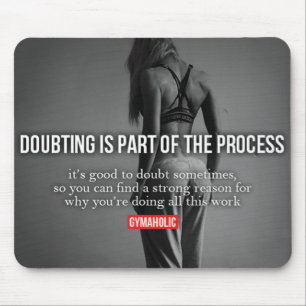 Tapis De Souris Fitness Motivationnelle