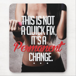 Tapis De Souris Fitness Motivationnelle