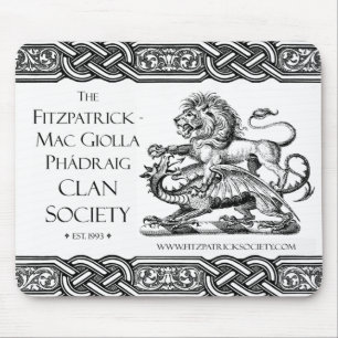 Tapis De Souris Fitzpatrick-Mac Giolla Phádraig Society Design I M