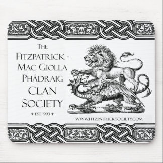 Tapis De Souris Fitzpatrick-Mac Giolla Phádraig Society Design I M