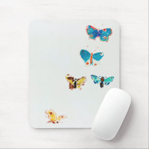 Tapis De Souris Five Butterflies