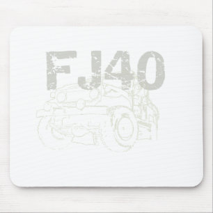 Tapis De Souris FJ40 romain