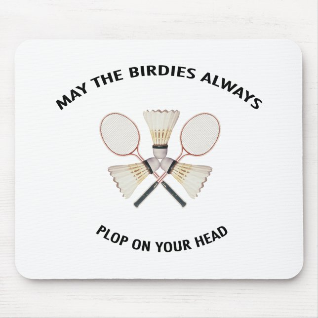 Tapis De Souris Flac sur votre badminton principal (Devant)