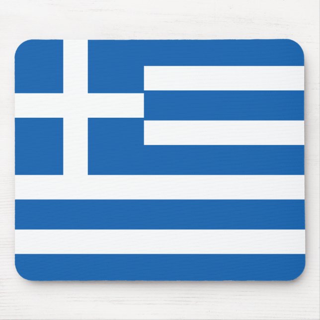 Tapis De Souris Flag de Greece (Devant)