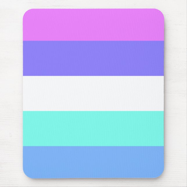 Tapis De Souris Flag de Spectrasexual (Devant)