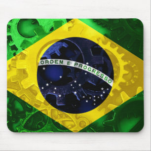 Tapis De Souris Flag of Brazil