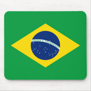 Tapis De Souris Flag of Brazil