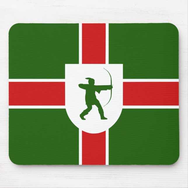 Tapis De Souris Flag of Nottinghamshire Mouse Pad (Devant)