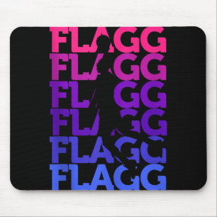 Tapis De Souris Flagg Basketball Inspire Fan Sports Débardeur_2