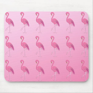 Tapis De Souris Flamant assez rose