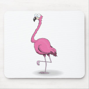 Tapis De Souris Flamants