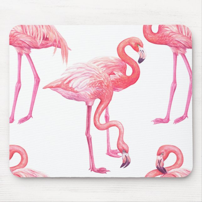 Tapis De Souris Flamants roses (Devant)