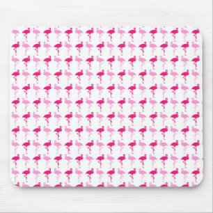 Tapis De Souris Flamants roses roses