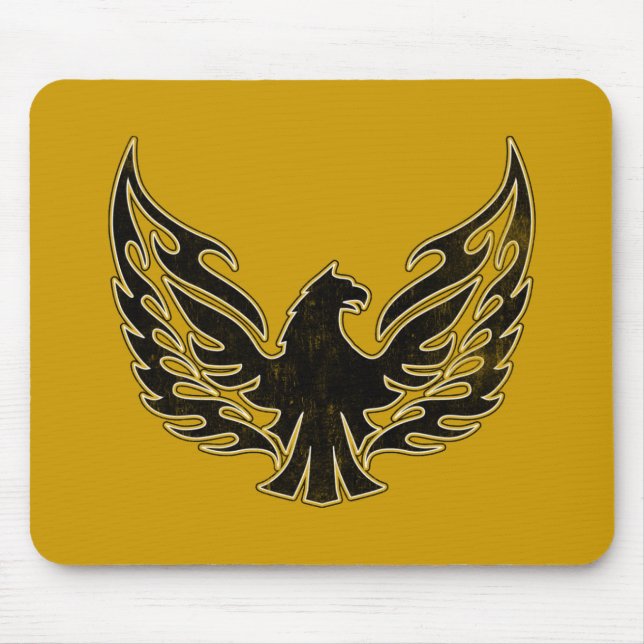 Tapis De Souris Flamber Firebird (Devant)