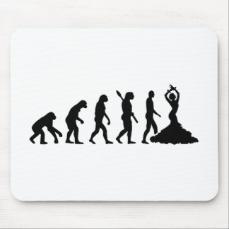 Tapis De Souris Flamenco d'évolution