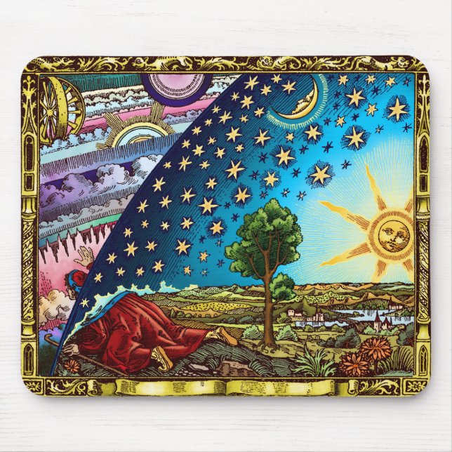 Tapis De Souris Flammarion DOME - MousePad (Devant)