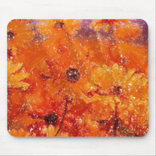 Tapis De Souris Flamme de fin d'été