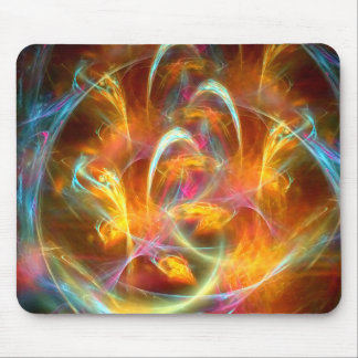 Tapis De Souris Flamme de fractale