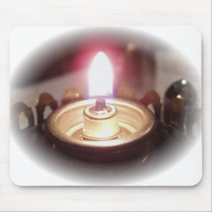 Tapis De Souris Flamme éternelle