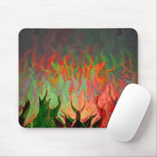 Tapis De Souris Flammes....