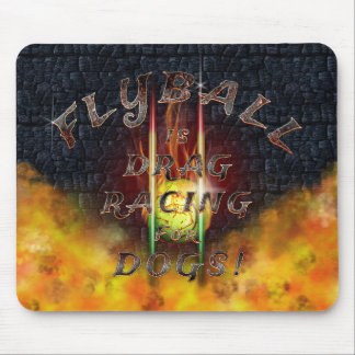 Tapis De Souris Flamz : Entrave emballant pour des chiens !