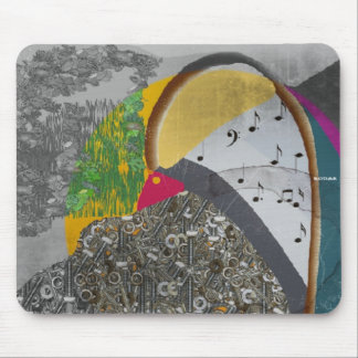 Tapis De Souris Flaque de seau