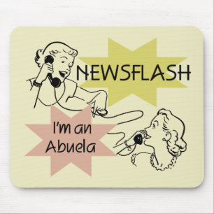 Tapis De Souris Flash d'information je suis T-shirts et cadeaux