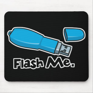 Tapis De Souris flash me lecteur flash design