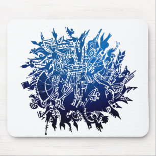 Tapis De Souris Flèche de neige B3