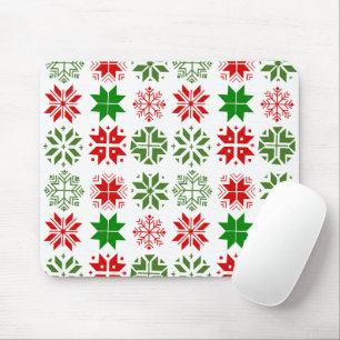 Tapis De Souris Flèche de neige scandinave