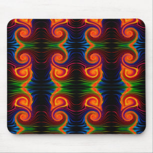 Tapis De Souris Flèche de spectre de couleurs