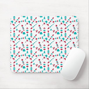 Tapis De Souris Flèches modernes du milieu du siècle