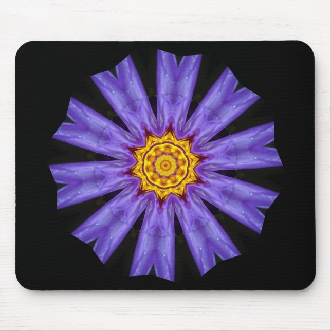 Tapis de souris Fleur (Devant)