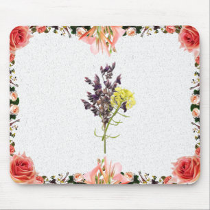 Tapis De Souris Fleur