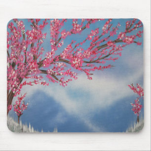 Tapis De Souris Fleur de cerise