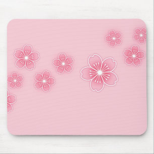 Tapis De Souris Fleur de cerise