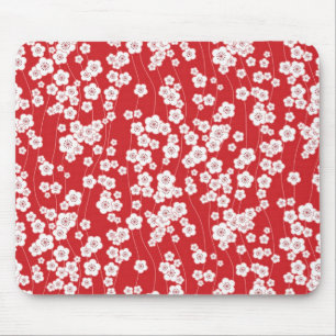Tapis De Souris Fleur de cerise
