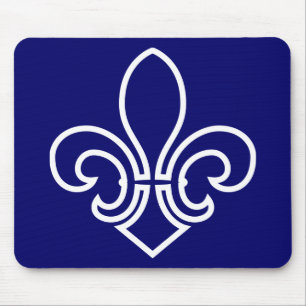 Tapis De Souris Fleur de Lis