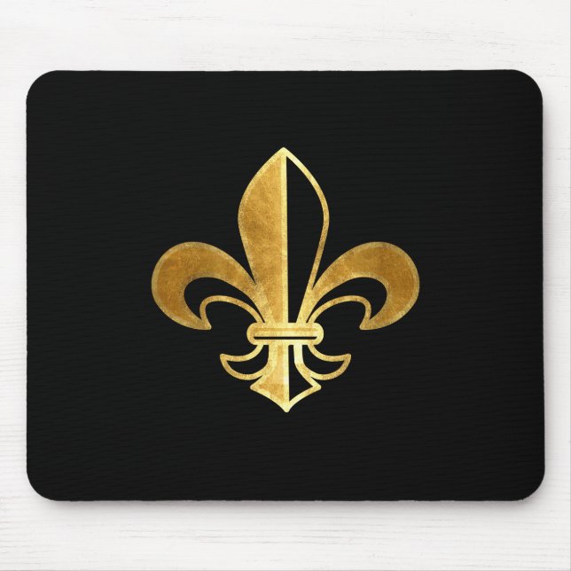 Tapis De Souris Fleur De Lis. (Devant)