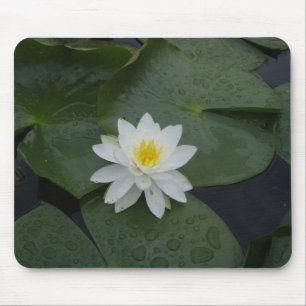Tapis De Souris Fleur de lis dans des protections de lis