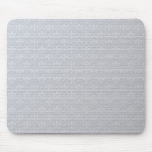 Tapis De Souris Fleur de Lis Mousepad (Devant)