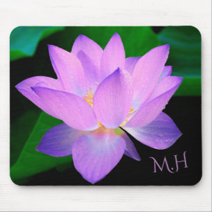 Tapis De Souris Fleur de lotus