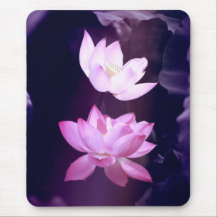Tapis De Souris Fleur de Lotus en fleurs