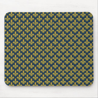 Tapis De Souris Fleur de lys マウスパッド002